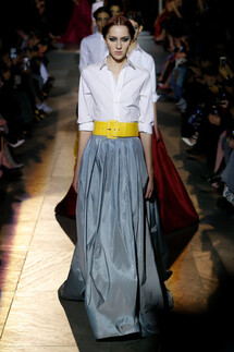 Carolina Herrera Fall 2018 Ready-to-Wear Каролина Эррера осень зима 2018 коллекция неделя моды в Нью Йорке Mainstyle